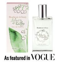 heathcote ivory lily of the valley eau de toilette