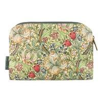 Heathcote & Ivory Morris & Co. Golden Lily Small Cosmetic Bag