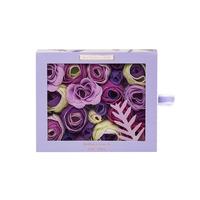 Heathcote & Ivory Wild English Lavender Bathing Flowers in Sliding Box