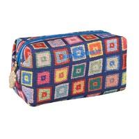 Heathcote & Ivory Kaffe Fassett On Point Make-up Bag