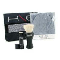 HE Minerals Kit: Lip Balm SPF 15 + Facial Brush + Wash Glove + Bag 3pcs+1bag