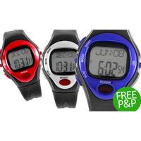 Heart Rate Monitor/Calorie Sports Watch - FREE DELIVERY