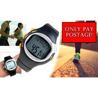 Heart Rate Monitor Wrist watch JUST PAY FOR POSTAGE