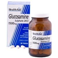 HealthAid Glucosamine Sulphate 1500mg