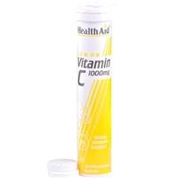 HealthAid Lemon Vitamin C Effervescent Tablets