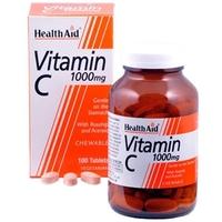 HealthAid Vitamin C 1000mg Chewable