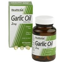 healthaid garlic oil odourless 2mg