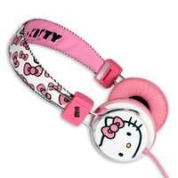 Hello Kitty Headphones Mic - Bubble Bow Pink - Limited Edition