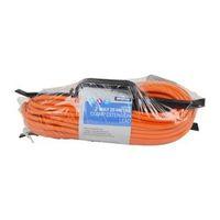 Heavy Duty Extension Socket Orange 2 Way 25Mtr