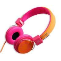 Hello Kitty Headphones Orange