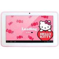 Hello Kitty Premium 7 Inch Android Pc Tablet With Dual Cameras And 4gb Flash Memory (heu007d)