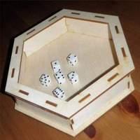 Hex Dice Tray