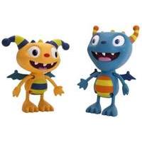 Henry Hugglemonster and Cobby Figurine Set