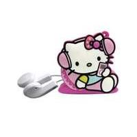 Hello Kitty Mp3 Silhouette Player With 2gb Built-in Memory Pastel (hem001c)