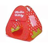 hello kitty popup tent with carry bag ohky33