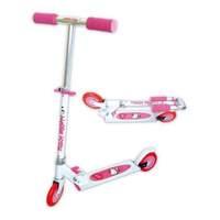 Hello Kitty 2 Wheel Scooter With Adjustable Height (ohky112)