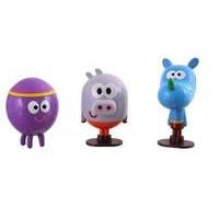 Hey Duggee Tag Roly and Betty Figurine Pack with Feature Badges