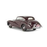 Healey Tickford Maroon Monte Carlo 1953