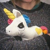 Heated Huggable Unicorn