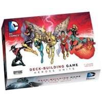 Heroes Unite: Dc Deck Building Game