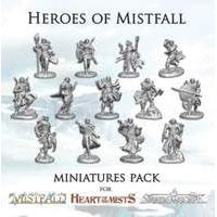 heroes of mistfall minatures pack