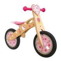 Hello Kitty Wooden Balance Bike Ohky154