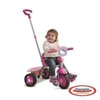 Hello Kitty Kids Pedal Tricycle With Push Bar Ohky65