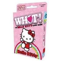 Hello Kitty Top Cards WHOT TRAVEL TUCK BOX