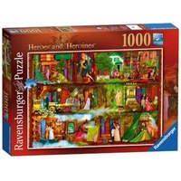 Heroes and Heroines 1000 Pieces