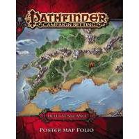 Hell\'s Vengeance Poster Map Folio: Pathfinder Campaign Setting