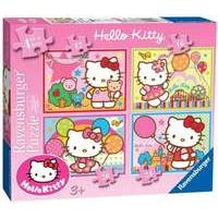 Hello Kitty 4 in a box Jigsaw Puzzles