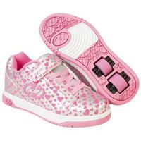 Heelys X2 Dual Up - Silver Hearts