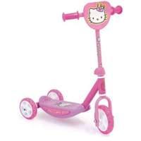 Hello Kitty My 1st Three Wheel Tri Scooter (ohky110)
