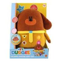 Hey Duggee Talking Soft Toy (Brown)