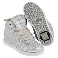 Heelys Uptown - Silver Disco Glitter