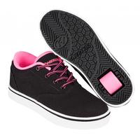 Heelys Launch - Black/Neon Pink/White