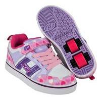 Heelys Bolt Plus Light Up - Light Pink/Lilac/Hearts