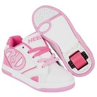 Heelys Propel 2.0 - White/Hot Pink/Light Pink