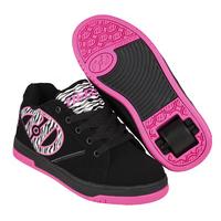 Heelys Propel 2.0 - Black/Pink/Zebra