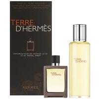 Hermes Terre D\'Hermes Eau de Toilette Spray 30ml and Eau de Toilette Refill 125ml