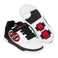 Heelys X2 Plus - White/Black/Red