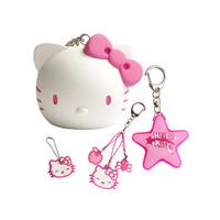 Hello Kitty Gift Set includes Coin Keeper, Handbag Charm, Key Cover, & Mini Torch