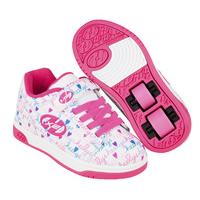 Heelys X2 Dual Up - White/Pink/Multi