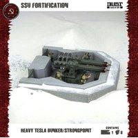 Heavy Tesla Bunker Model Kit