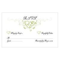 Heart Filigree RSVP