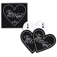 Heart Shaped Playing Cards Favour in Box