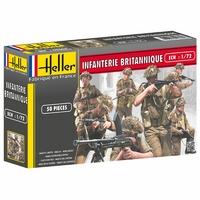 Heller 1:72 - Infanterie Anglaise (british Infantry) - Hel49604