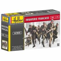 heller 172 infanterie francaise french infantry hel49602