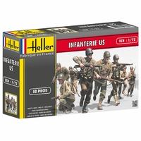 Heller 1:72 - Infanterie Us (us Infantry) - Hel49601