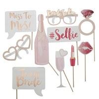 Hen Party Photo Booth Props Assortment
